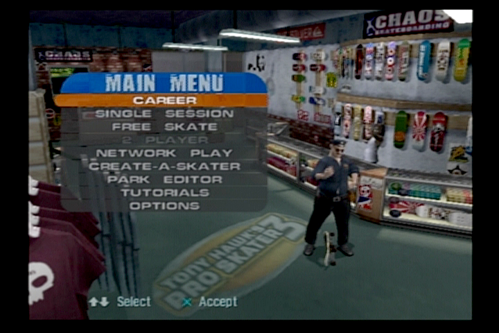 Tony Hawk 3 screenshot 3 for Playstation 2